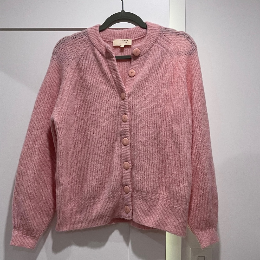 Sezane Othello light pink small